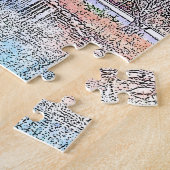 Lente Meer Schoonheid Legpuzzel (Zijkant)
