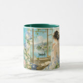 Lente meertuin decor. mok (Midden)