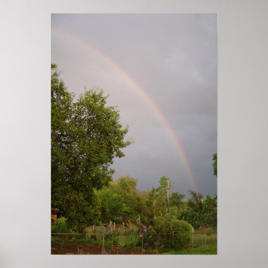 Lente middag poster (Voorkant)