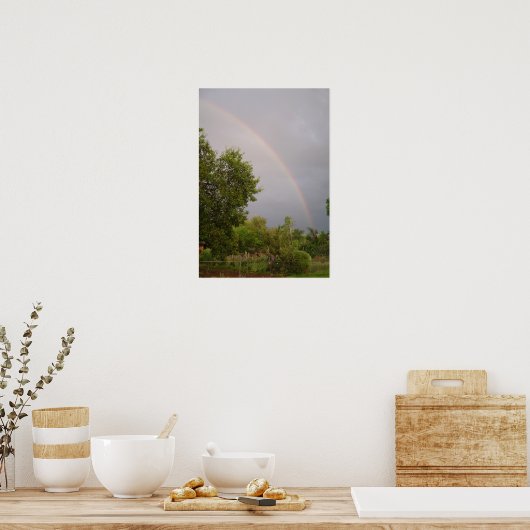 Lente middag poster (Keuken)