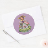 Lente Miss Ronde Sticker (Envelop)