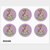 Lente Miss Ronde Sticker (Vel)