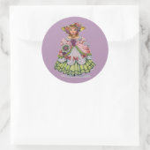 Lente Miss Ronde Sticker (Tas)