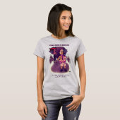Lente Mode Grijs T-shirt (Voorkant volledig)