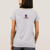 Lente Mode Grijs T-shirt (Achterkant)