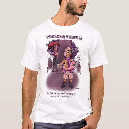 Lente Mode Heren T-Shirt