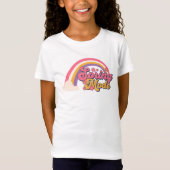 Lente Mode Kinderen T-shirt (Voorkant)