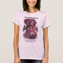 Lente Mode T-shirt voor vrouwen