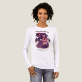 Lente Mode Wit Tri-Blend Shirt (Voorkant)