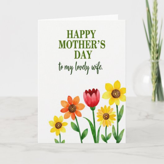 Lente Moeders Liefde Kaart (Voorkant)