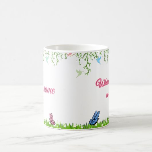 Lente Mok - waar bloemen bloeien, zo doet hoop - (Center)