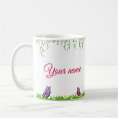 Lente Mok - waar bloemen bloeien, zo doet hoop - (Links)