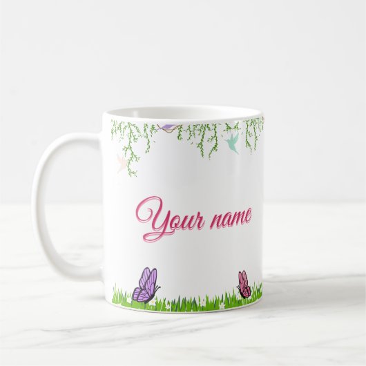 Lente Mok - waar bloemen bloeien, zo doet hoop - (Links)