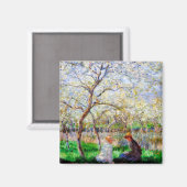 Lente, Monet Magneet (Voorkant / Achterkant)