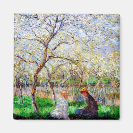 Lente, Monet Magneet (Voorkant)
