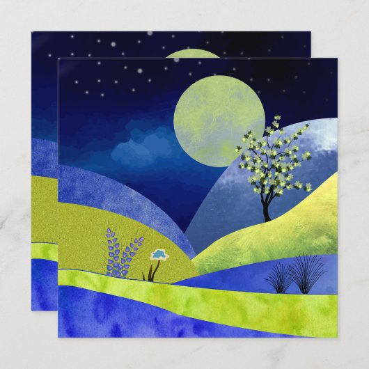 Lente Moonrise (Voorkant / Achterkant)