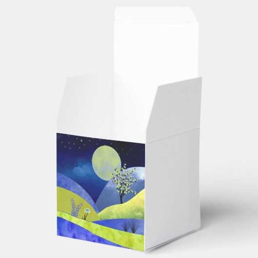 Lente Moonrise Bedankdoosjes (Geopend)