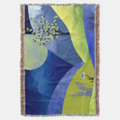 Lente Moonrise Deken (Voorkant Verticaal)