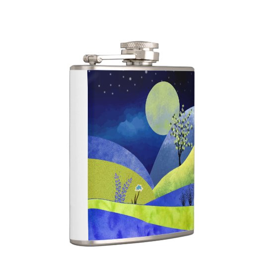 Lente Moonrise Heupfles (Rechts)