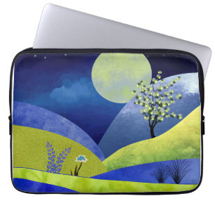 Lente Moonrise Laptop Sleeve