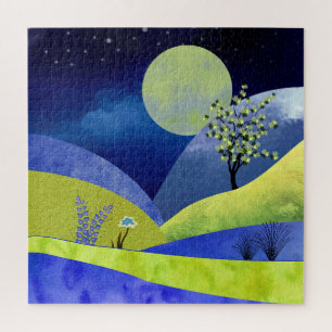 Lente Moonrise Legpuzzel