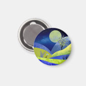 Lente Moonrise Magneet (Voorkant / Achterkant)