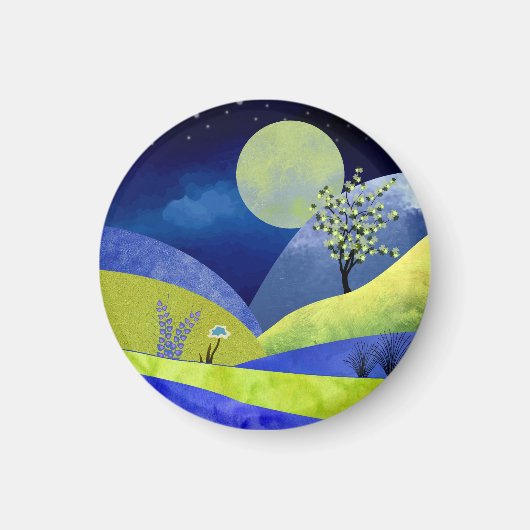 Lente Moonrise Magneet (Voorkant)