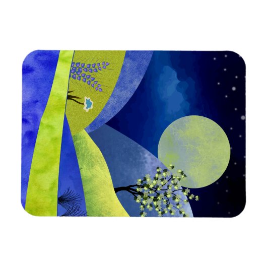 Lente Moonrise Magneet (Horizontaal)