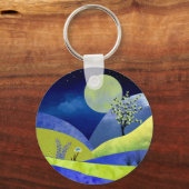 Lente Moonrise Sleutelhanger (Voorkant)