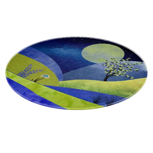 Lente Moonrise Snijplank (Hoek)