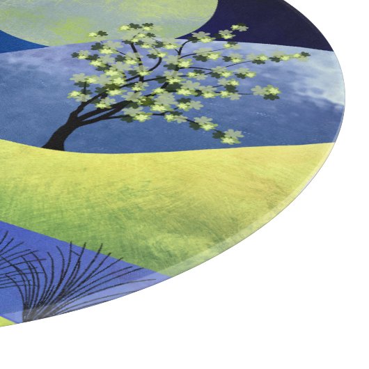 Lente Moonrise Snijplank (Hoek)