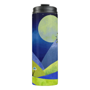 Lente Moonrise Thermosbeker