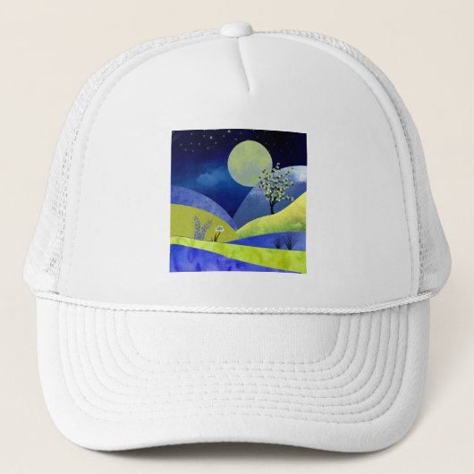 Lente Moonrise Trucker Pet (Voorkant)