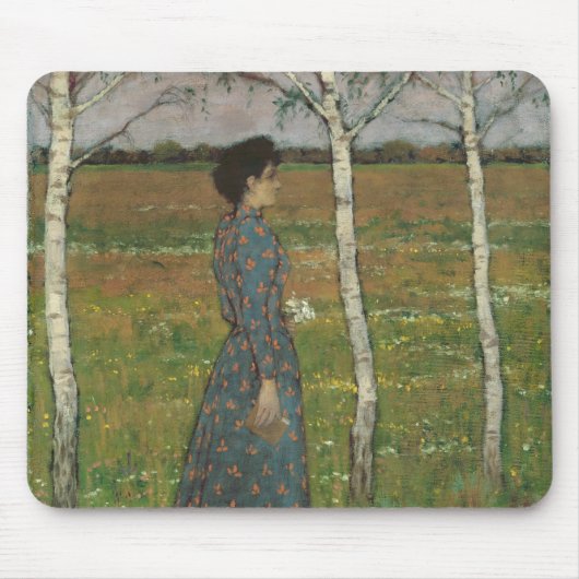 lente muismat (Voorkant)