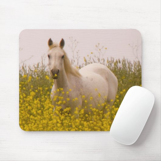 lente muismat (Met muis)