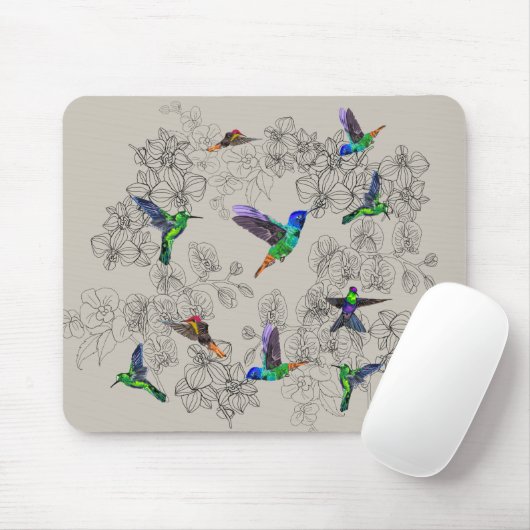 lente muismat (Met muis)