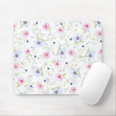 Lente Muismat Flowers (Met muis)