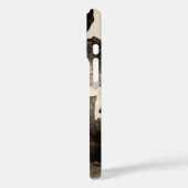 Lente Mystieke Vos Mistige Berg Minimalistische Ze Case-Mate iPhone Case (Achterkant / Links)