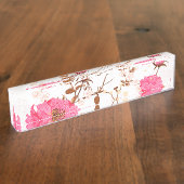 lente naambordje (Zijkant)