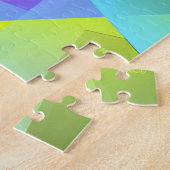Lente naar Zomer Palet.... Legpuzzel (Zijkant)
