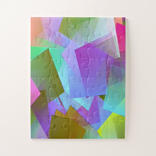 Lente naar Zomer Palet.... Legpuzzel (Verticaal)