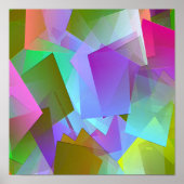 Lente naar zomerpalet.... poster (Voorkant)