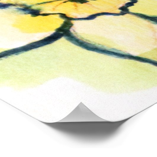 lente-narcis fee poster (Hoek)