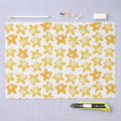 Lente Narcis Patroon Tissuepapier (Craft)
