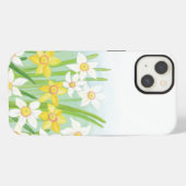 Lente narcissen iPhone hoesje (Achterkant horizontaal)