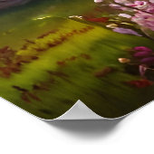 Lente natuur landschap poster (Hoek)