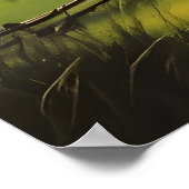 Lente natuur landschap poster (Hoek)