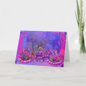 Lente Natuur Wenskaart Kaart (Voorkant)