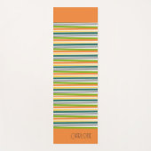 Lente Natuur Yoga Mat (Voorkant)