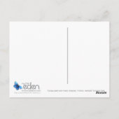 Lente negentig mijl strand, Australië Briefkaart (Achterkant)